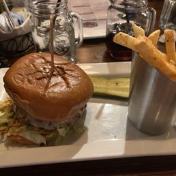 Captain Morgan Burger