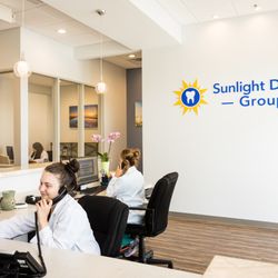 Sunlight Dental Group - Reception area
