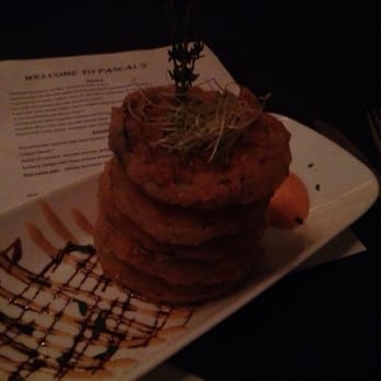 Pascal's Cafe & Grill - Green fried tomatoes - French Near Me - Greenwood, South Carolina