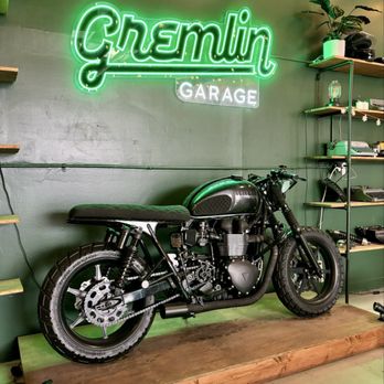 Gremlin Garage - Signage - Coffee & Tea Near Me - Costa Mesa, California
