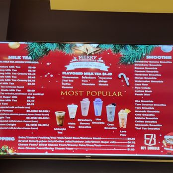 S7 Icy Bubble - Kailua - Menu - Ice Cream & Frozen Yogurt Near Me - Kailua, Hawaii