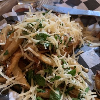 Dempsey's Burger Pub - Truffle fries (pretty decent) - Burgers Near Me - Wichita, Kansas Dempsey's Burger Pub - Truffle fries (pretty decent) - Burgers Near Me - Wichita, Kansas