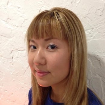 Tocco Classico - Left side view of the hair cut and highlights - Hair Salons Near Me - Cambridge, Massachusetts