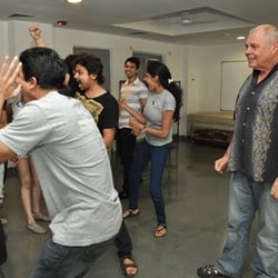 Rob Reece Actors Workshop - Acting class at Whistiing Woods in Mumbai