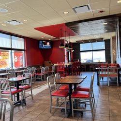 Arbys - Dining area
