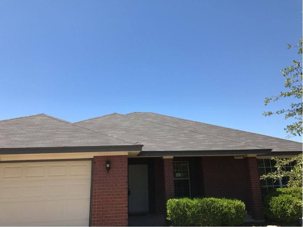 Slide of Lange Roofing