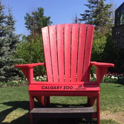 ENMAX Conservatory - Giant chair in front of ENMAX
