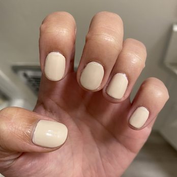 Red Polish - More uneven nails - Nail Salons Near Me - Los Angeles, California Red Polish - More uneven nails - Nail Salons Near Me - Los Angeles, California