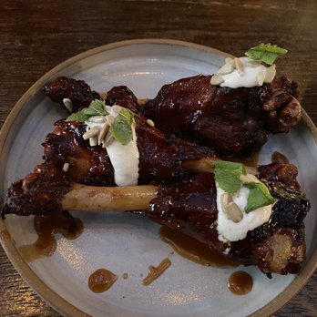High George - Smoked duck drumsticks - Bars Near Me - New Haven, Connecticut