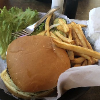 Cabin Fever Bar & Grill - Brat Burger and fries - Pubs Near Me - Peru, Illinois