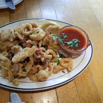 The Daily Catch - Fried Calamari - Seafood Near Me - Brookline, Massachusetts