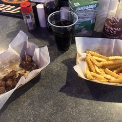 Reli Bar - Chislic-$11 Fries- $2.50 Soda- $2.50
