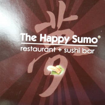 The Happy Sumo - If you can not stay and enjoy the atmosphere then there is a take out menu for you - Sushi Bars Near Me - Provo, Utah The Happy Sumo - If you can not stay and enjoy the atmosphere then there is a take out menu for you - Sushi Bars Near Me - Provo, Utah