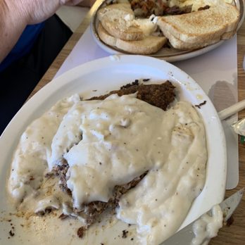 Grandpa's Kitchen - Chicken fried steak breakfast - Breakfast & Brunch Near Me - Kingman, Arizona