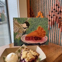 Snoqualmie Pie - Humble Berry Pie (raspberry, blackberry, and blueberry)
