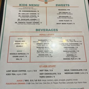 Dick Church's - Menu - Diners Near Me - Costa Mesa, California
