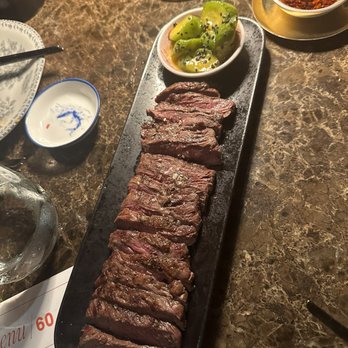 Salty Flame - Skirt Steak - Asian Fusion Near Me - Miami, Florida Salty Flame - Skirt Steak - Asian Fusion Near Me - Miami, Florida