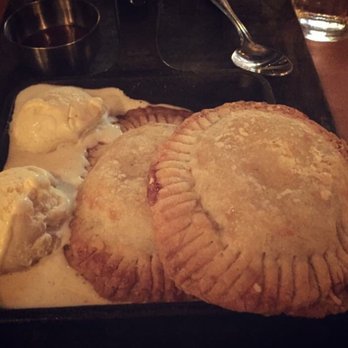 Scaddabush - Apple turnover ravioli with ice cream - Italian Near Me - Richmond Hill, Ontario Scaddabush - Apple turnover ravioli with ice cream - Italian Near Me - Richmond Hill, Ontario