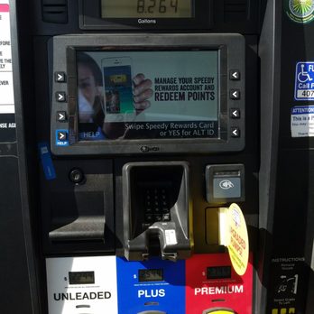 Speedway - a gas pump at a gas station - Convenience Stores Near Me - Kissimmee, Florida
