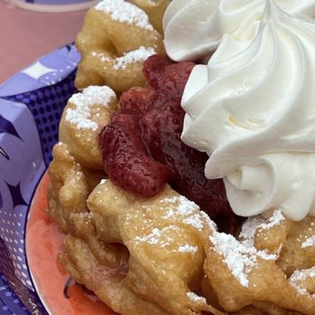 Stage Door Café - Dessert - so much more satisfying than a regular ole' churro. - American Near Me - Anaheim, California Stage Door Café - Dessert - so much more satisfying than a regular ole' churro. - American Near Me - Anaheim, California