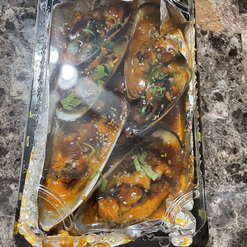 Fleurichi Express Sushi - the mussels - Sushi Bars Near Me - Clovis, California