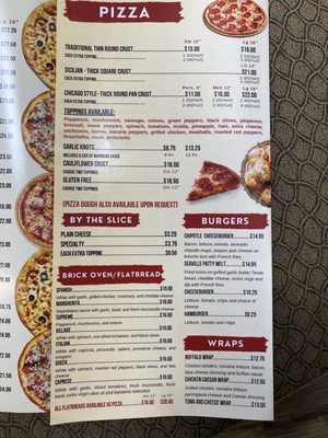 Menu photo 5 Seaville Pizza Ocean View, NJ
