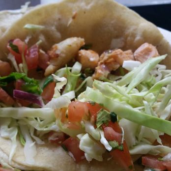 Fish-O-Licious - Taco Tuesday grilled taco.... very little fish - Seafood Near Me - Los Angeles, California