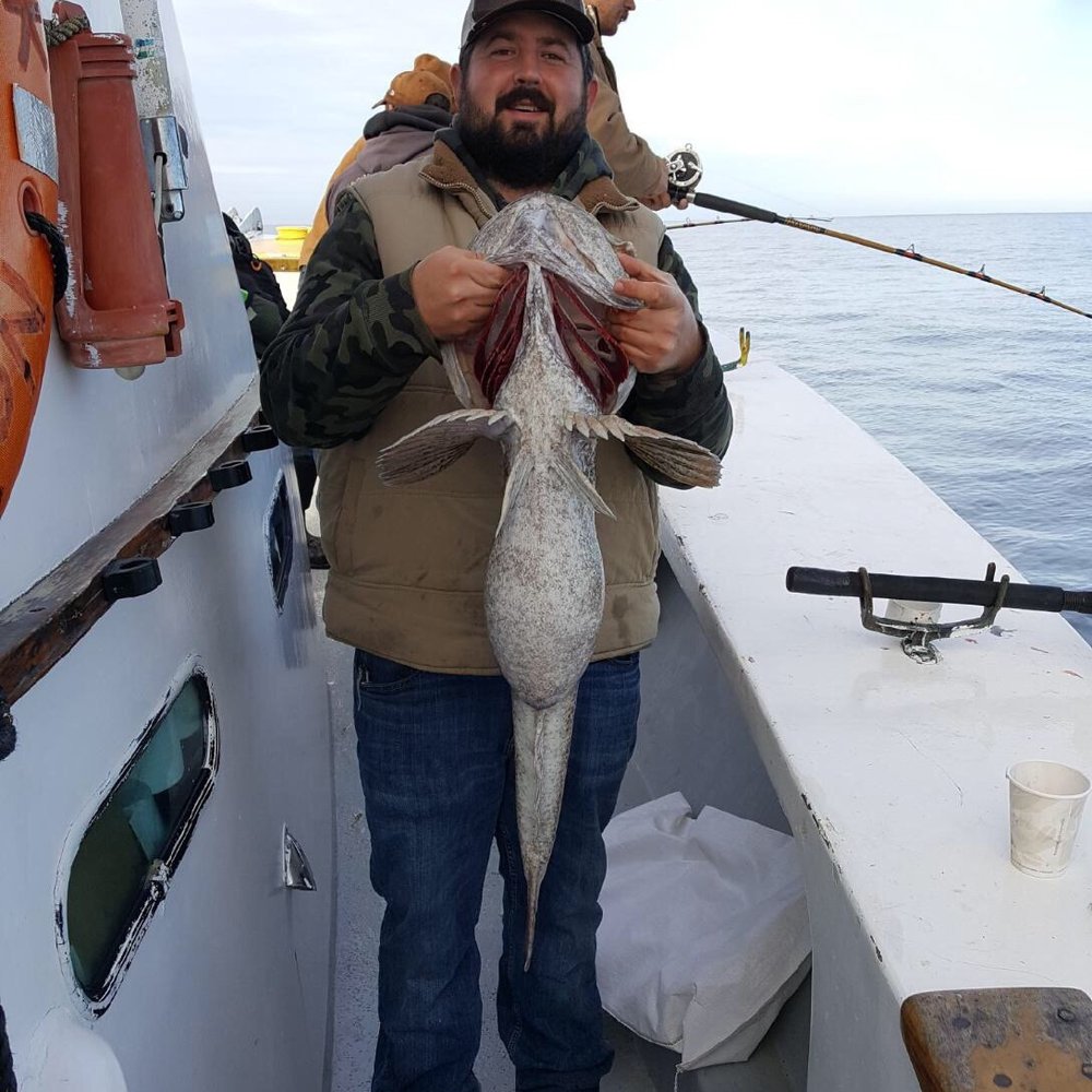 All Aboard Adventures - Ling hog -19lbs - Fishing Near Me - Fort Bragg, California All Aboard Adventures - Ling hog -19lbs - Fishing Near Me - Fort Bragg, California