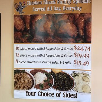 Chicken Shack - Special - Fast Food Near Me - Baton Rouge, Louisiana