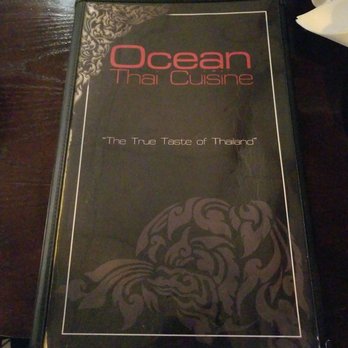 Ocean Thai Cuisine - Thai Near Me - Oceanside, California