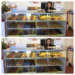 Donuts Plus - Some of our selections.
