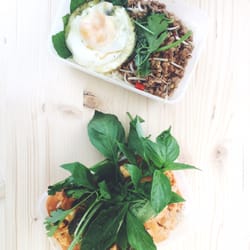 Kiin Kiin Street Kitchen - Thailandsk biksemad og rød karry