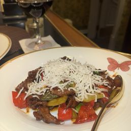 Mongolian beef