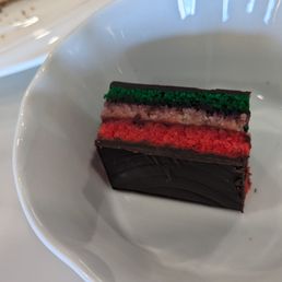 Classic rainbow cookie