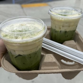 Febe Coffee - Corn matcha latte - Coffee & Tea Near Me - Irvine, California Febe Coffee - Corn matcha latte - Coffee & Tea Near Me - Irvine, California