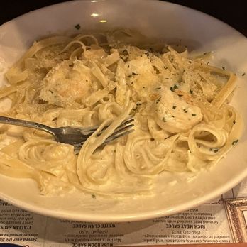 The Old Spaghetti Factory - Minestrone and Shrimp Alfredo were hub's meal de jour-creamy, good sized shrimp, and great temps! - Italian Near Me - St. Louis, Missouri The Old Spaghetti Factory - Minestrone and Shrimp Alfredo were hub's meal de jour-creamy, good sized shrimp, and great temps! - Italian Near Me - St. Louis, Missouri
