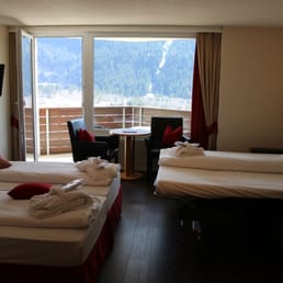 Spacious rooms