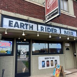 Cedar Lounge Earth Rider Brewery taproom - Front entrance