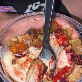 Cravings Ice Cream - Churro sundae - Ice Cream & Frozen Yogurt Near Me - Bellflower, California Cravings Ice Cream - Churro sundae - Ice Cream & Frozen Yogurt Near Me - Bellflower, California