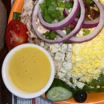 Barnabys Cafe - Cobb salad - American Near Me - Houston, Texas Barnabys Cafe - Cobb salad - American Near Me - Houston, Texas