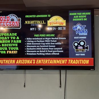 Old Tucson - Amusement Parks Near Me - Tucson, Arizona