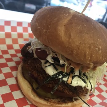 Katsu Burger - Katsu Burger, my first:) - Japanese Near Me - Bellevue, Washington Katsu Burger - Katsu Burger, my first:) - Japanese Near Me - Bellevue, Washington