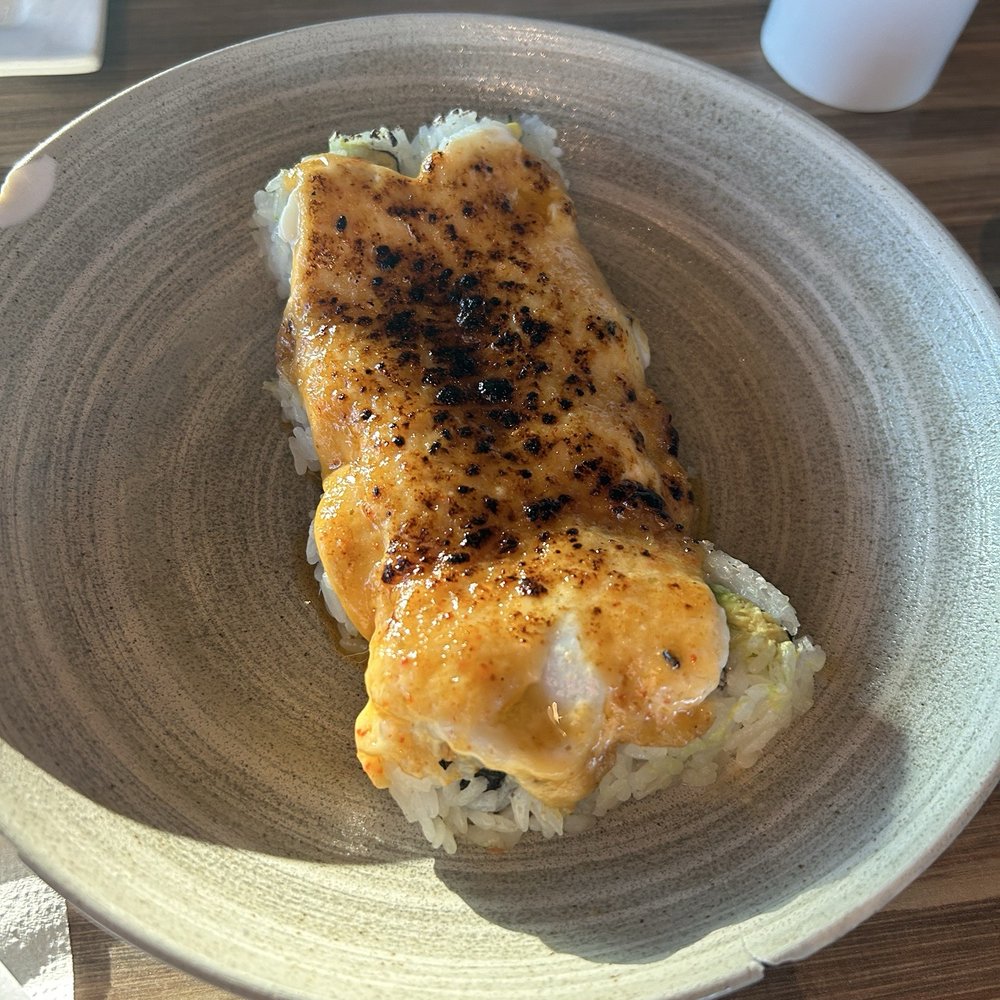 Volcano roll Volcano roll