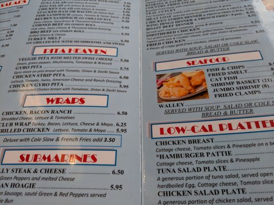 Menu photo 5 Fifth Wheel Truck Stop Newport, MI