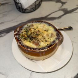 Golden Eagle Restaurant - French onion soup