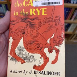Half Price Books - Catcher in the Rye