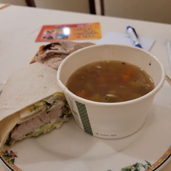 The Otesaga Resort Hotel - Wrap n soup for lunch at conference - Hotels Near Me - Cooperstown, New York The Otesaga Resort Hotel - Wrap n soup for lunch at conference - Hotels Near Me - Cooperstown, New York