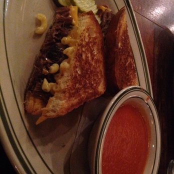Ted's Bulletin Reston - With tomato soup - Breakfast & Brunch Near Me - Reston, Virginia