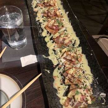 Dragonfly Sushi and Sake - Tuna Flat Bread - Sushi Bars Near Me - Gainesville, Florida Dragonfly Sushi and Sake - Tuna Flat Bread - Sushi Bars Near Me - Gainesville, Florida