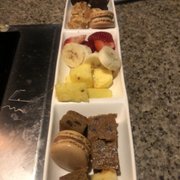 Photo of The Melting Pot - Duluth, GA, United States. You should NEVER skip the chocolate fondue